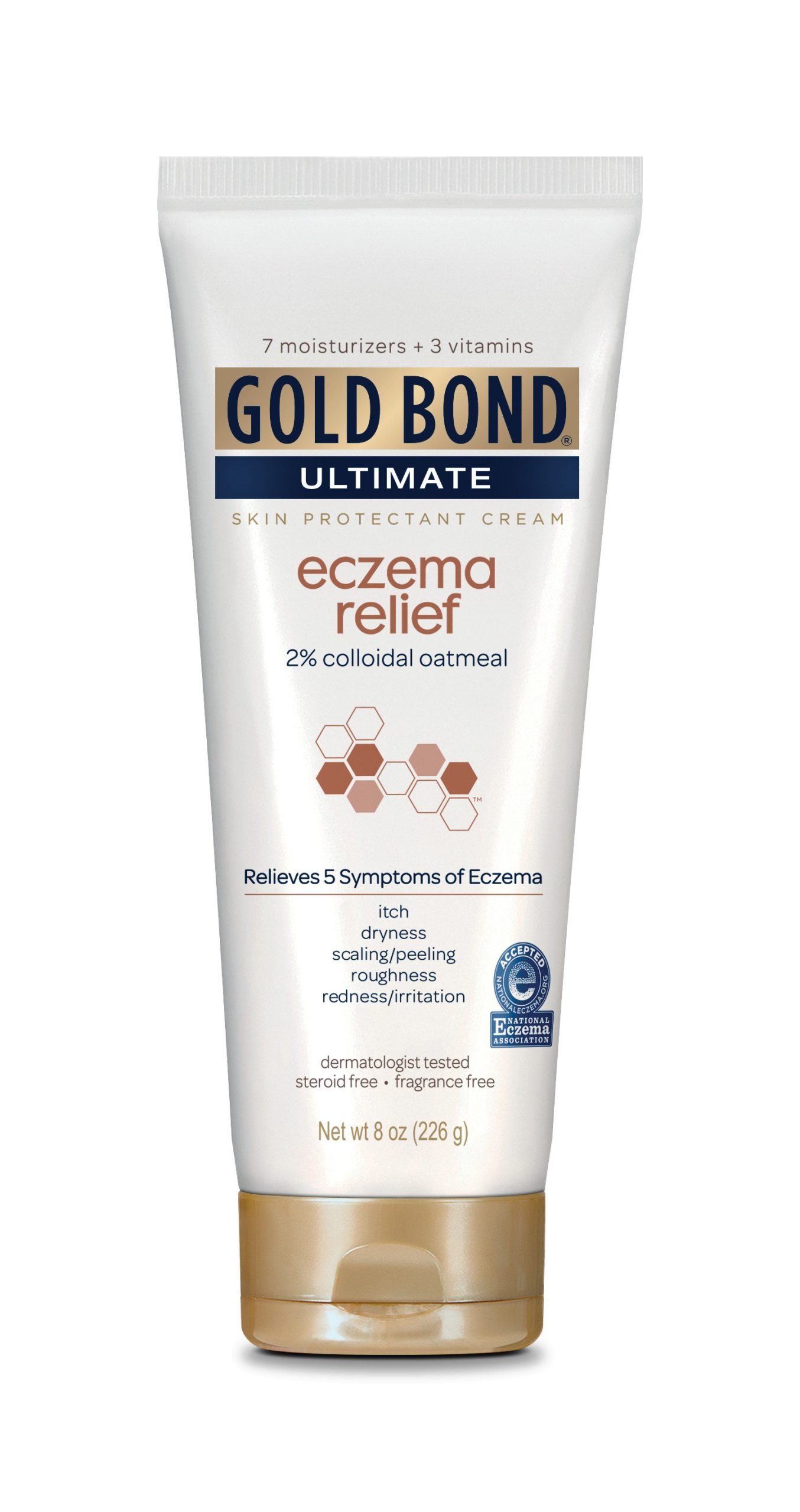 Gold Bond Ultimate Eczema Relief Cream (8 Oz) From Walmart ...