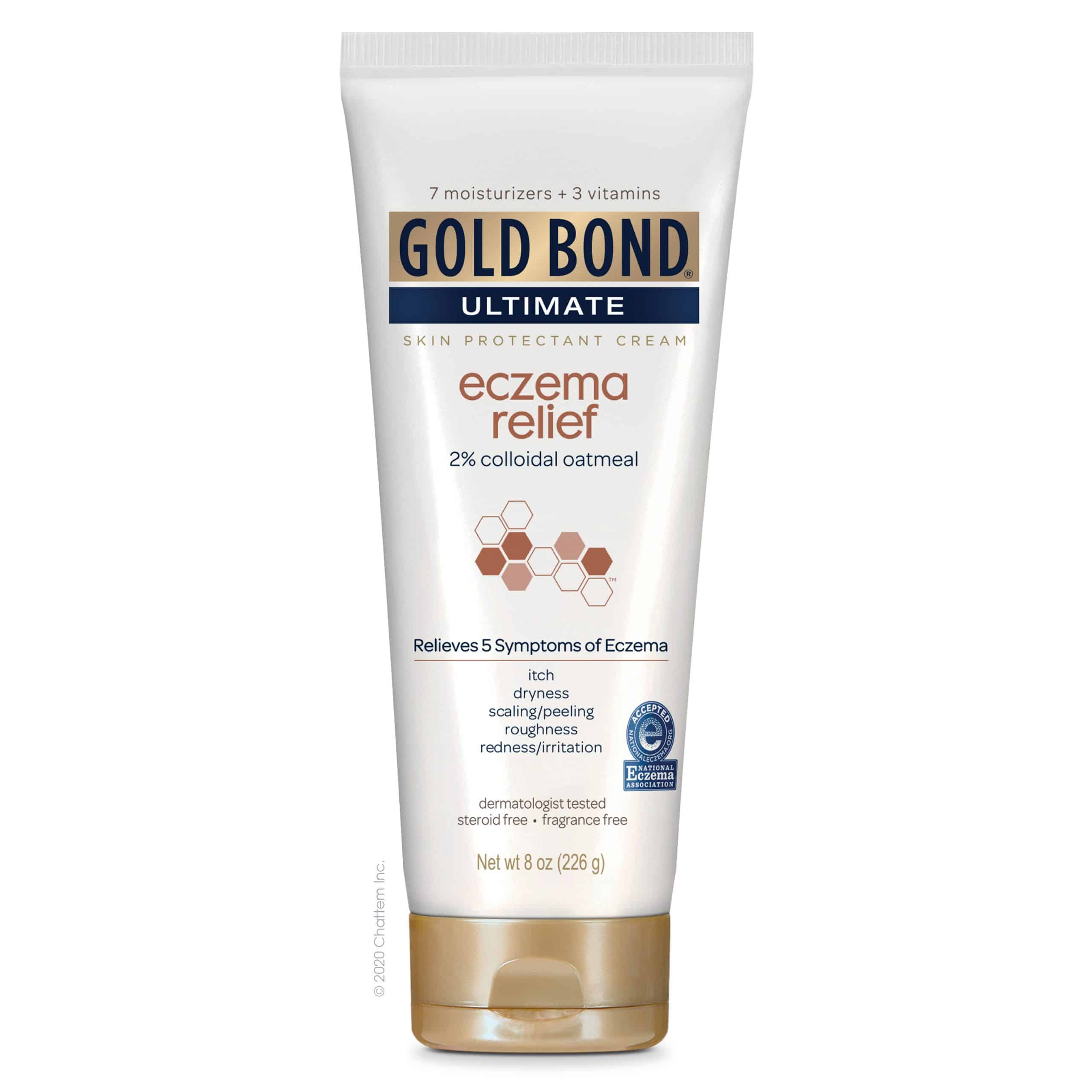 Gold Bond Ultimate Eczema Relief Cream (8 Oz)