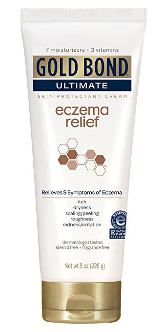 Gold Bond Ultimate Eczema Relief Cream ingredients (Explained)