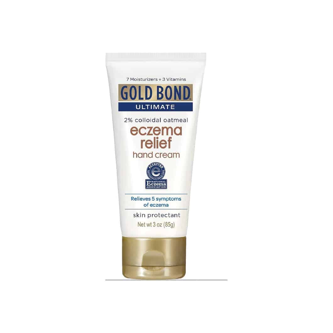 Gold Bond Ultimate Eczema Relief Hand Cream 3 oz Pharmapacks