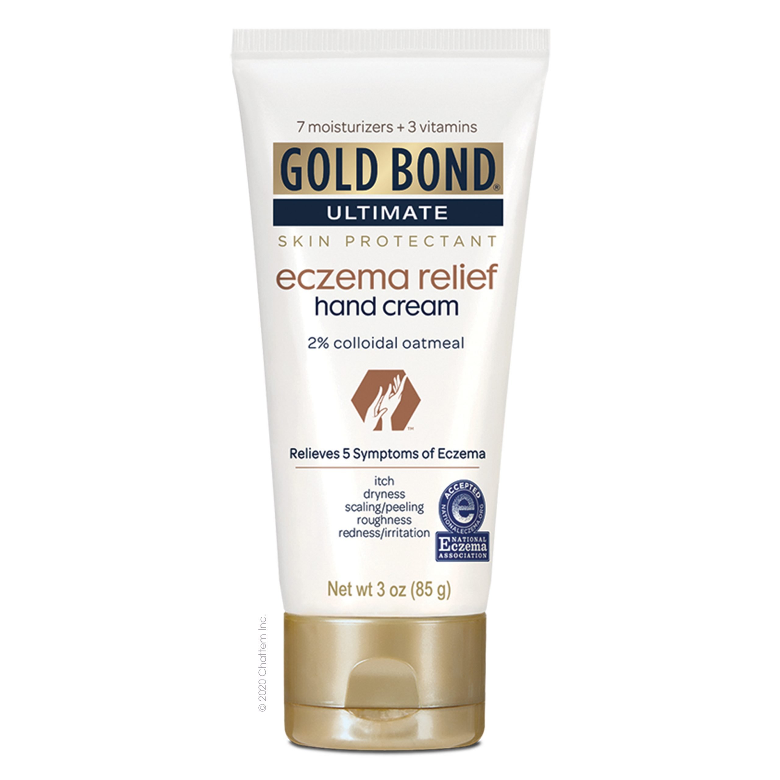 Gold Bond Ultimate Eczema Relief Hand Cream 3 oz ...