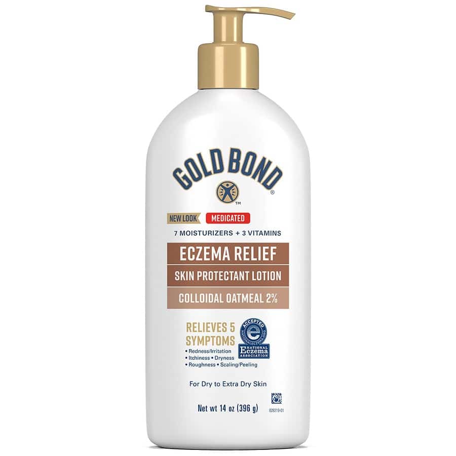 Gold Bond Ultimate Eczema Relief Lotion Fragrance Free