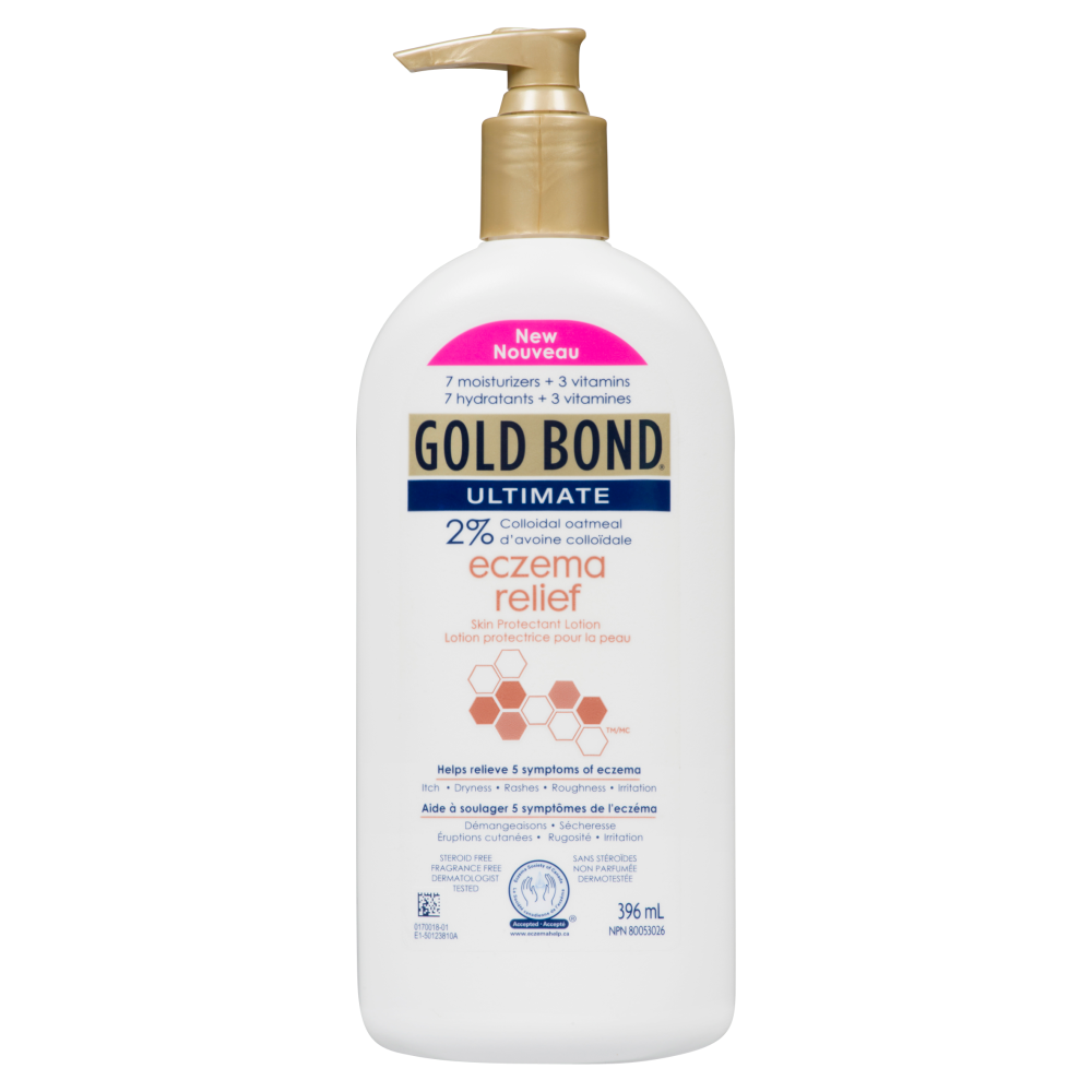 Gold Bond Ultimate Skin Protectant Lotion Eczema Relief ...