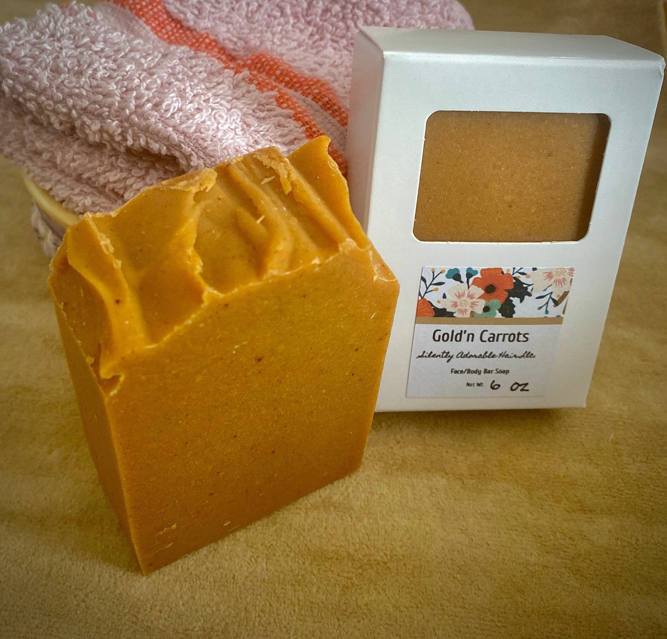Goldn Carrots Soap Carrot Turmeric Soap For Eczema