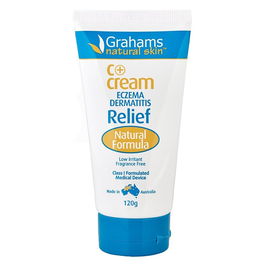 Grahams Natural C+ Cream for Eczema &  Dermatitis