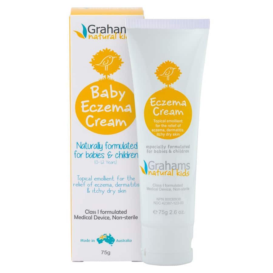 Grahams Natural Eczema Cream for Babies and Children