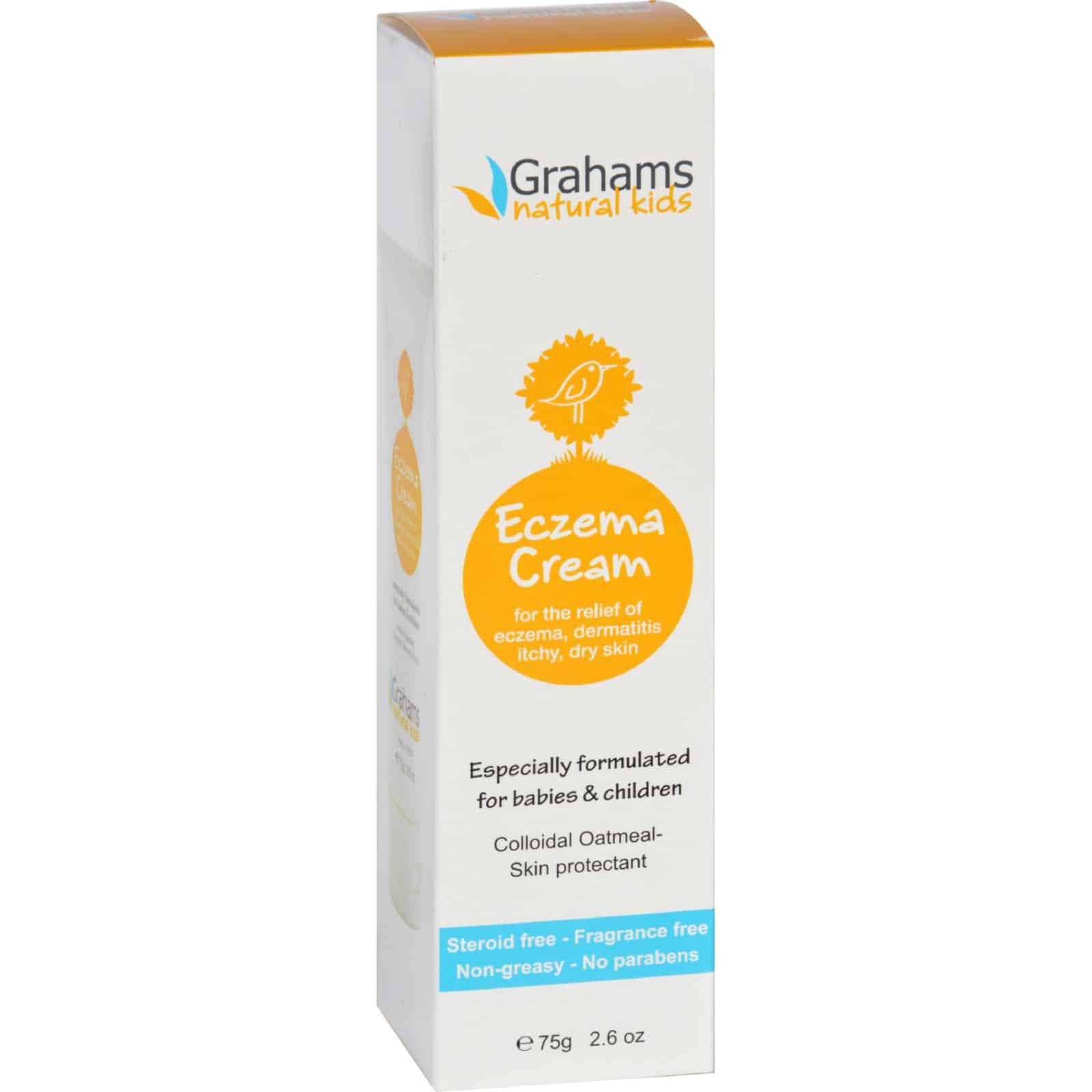 Grahams Natural Eczema Cream
