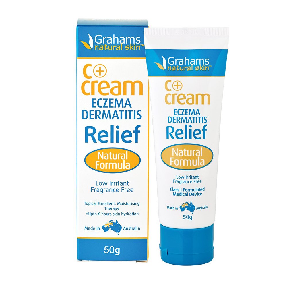 Grahams Natural Skin C Cream Eczema Dermatitis Relief ...