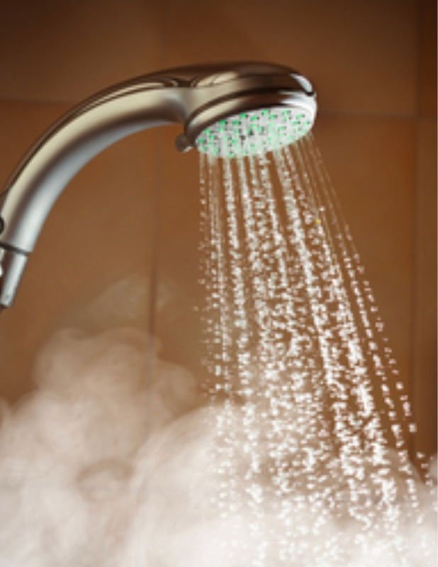 Hot Showers: Good or Bad?