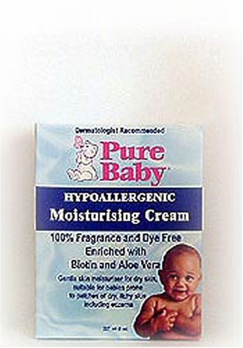 Hypoallergenic Baby Eczema Cream With Vitamins &  Aloe Vera 237ml by ...