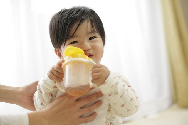 Is Milk or Soy Milk Better If My Baby Has Eczema ...