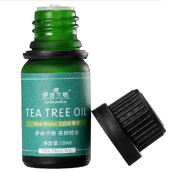 Isilandon 100% Pure Essential Tea Tree Oil for Acne Pimple Eczema ...