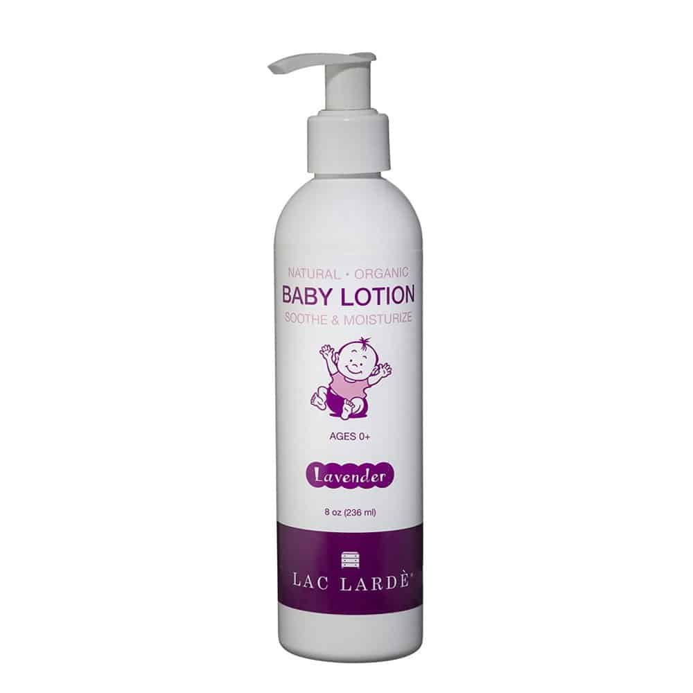 Lac Larde Natural and Organic Baby Lotion Soothing Moisturizer ...