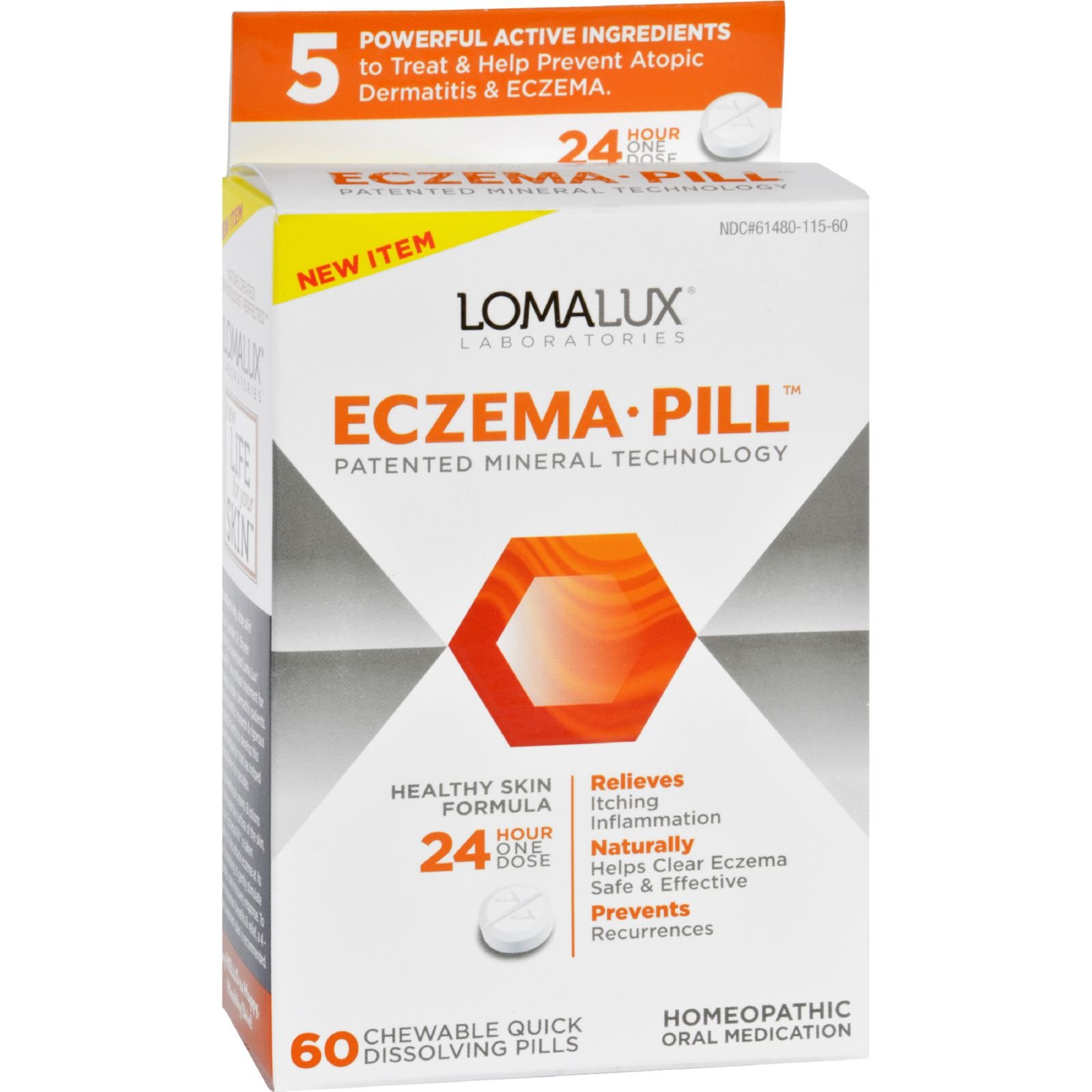 Loma Lux Eczema Pill