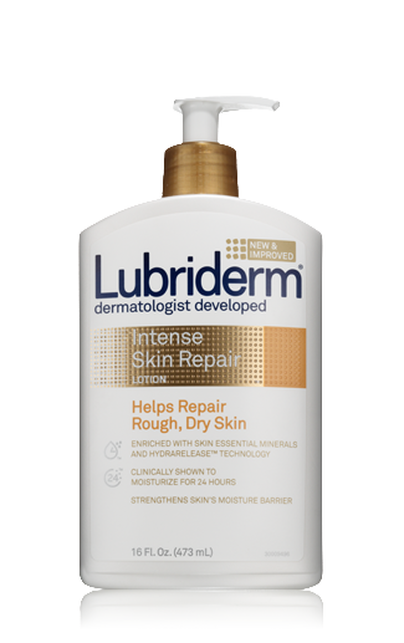 Lubriderm Intense Skin Repair Lotion 16 OZ ...
