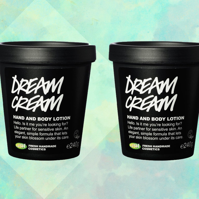 Lush Dream Cream Sold Out After Claims It Treated Eczema