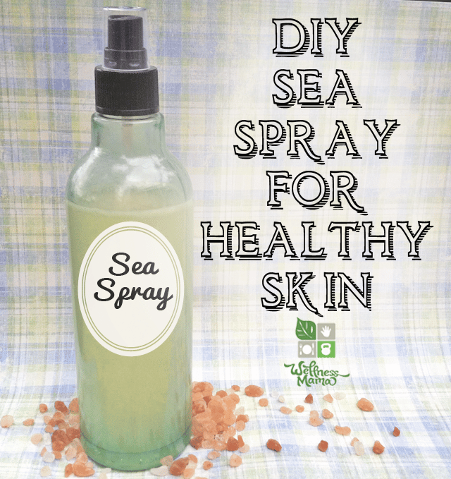 Magnesium and Sea Salt Spray for Skin (With images)
