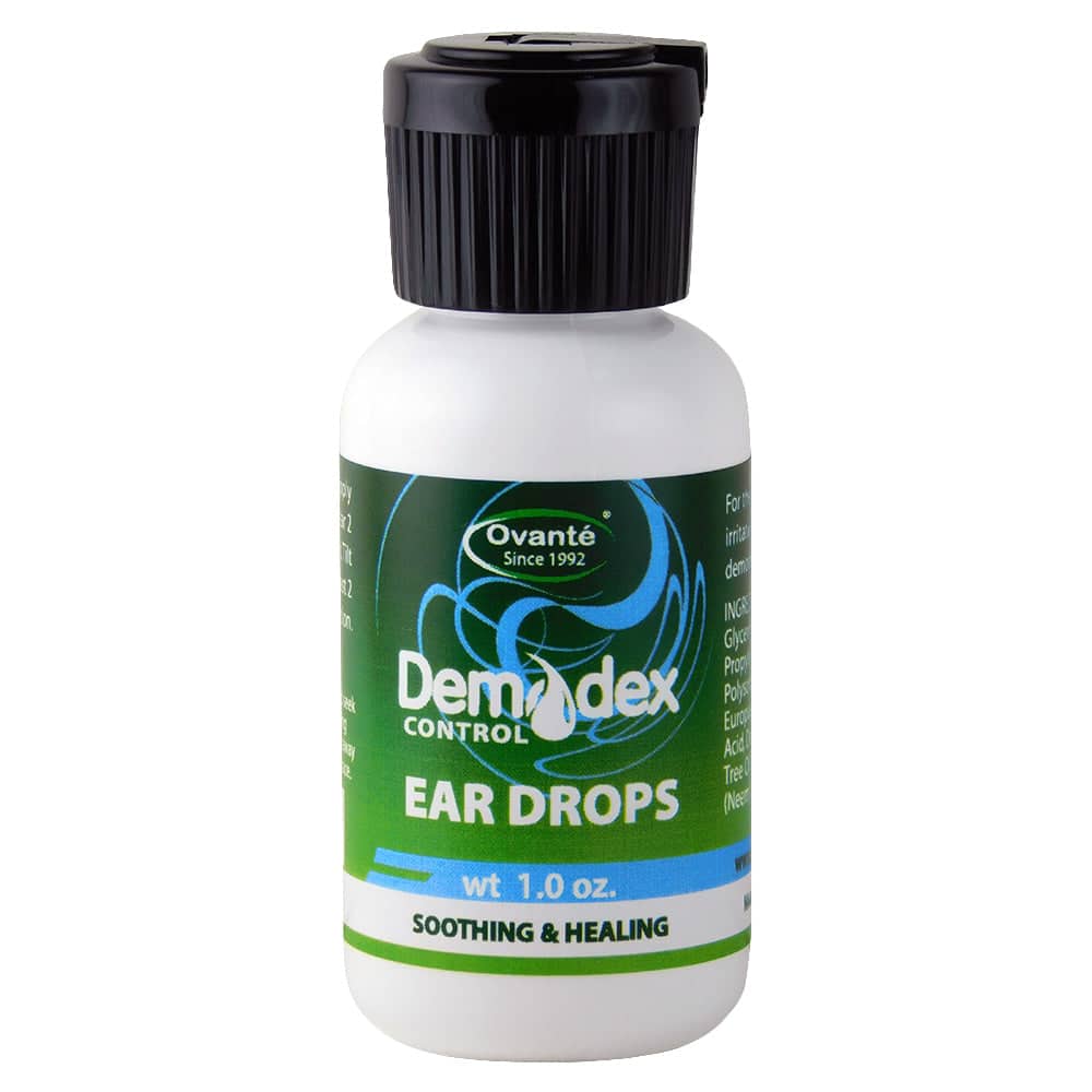 Medicated Ear Drops For Treatment Of Itchy Ears Hearing Aid Demodex ...