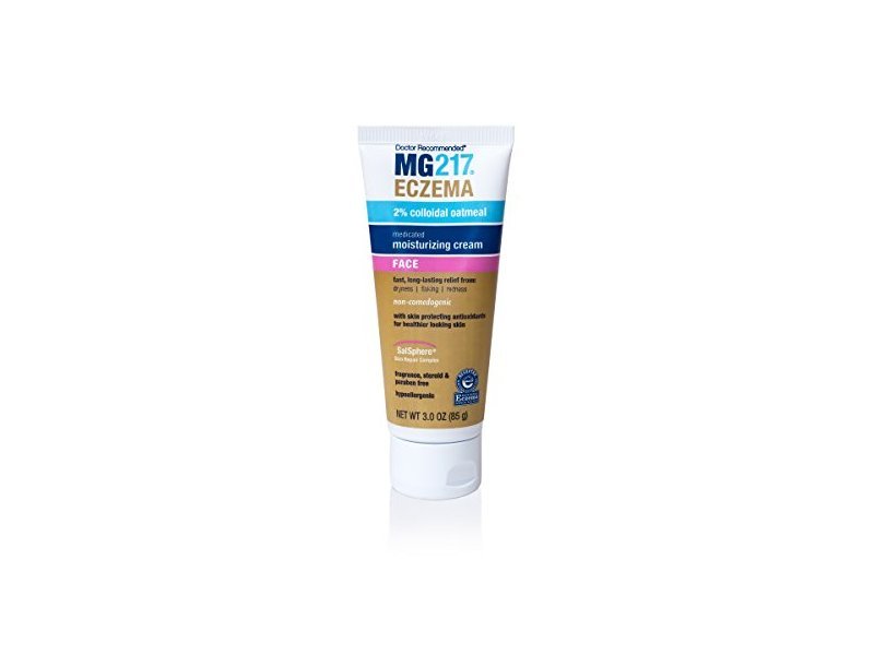 MG217 Eczema Face Medicated Moisturizing Cream, 3 Ounce ...
