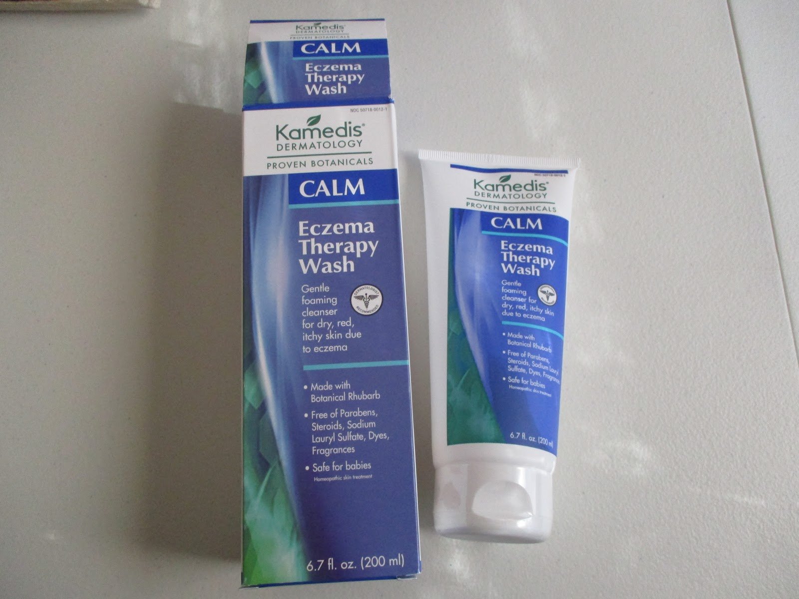 Missys Product Reviews : Kamedis Acne Kit, Eczema Therapy Wash, Calming ...