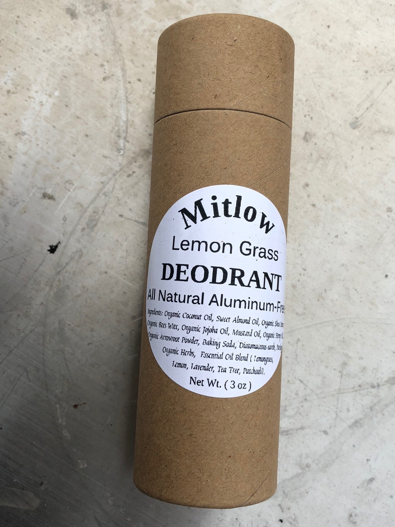 Mitlow Eczema Deodorant that stops itching and odor! Aluminum Free ...