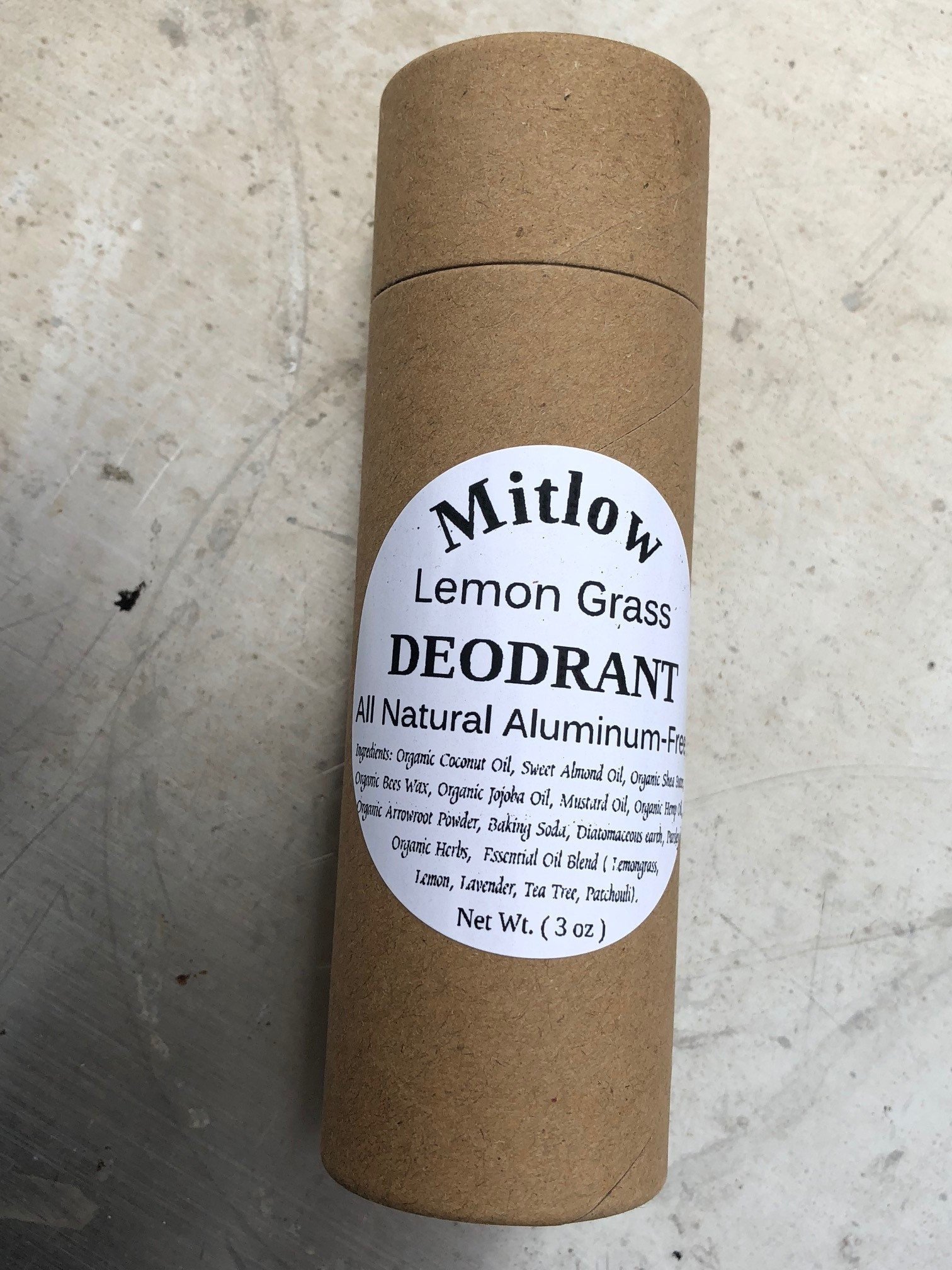 Mitlow Eczema Deodorant that stops itching and odor ...