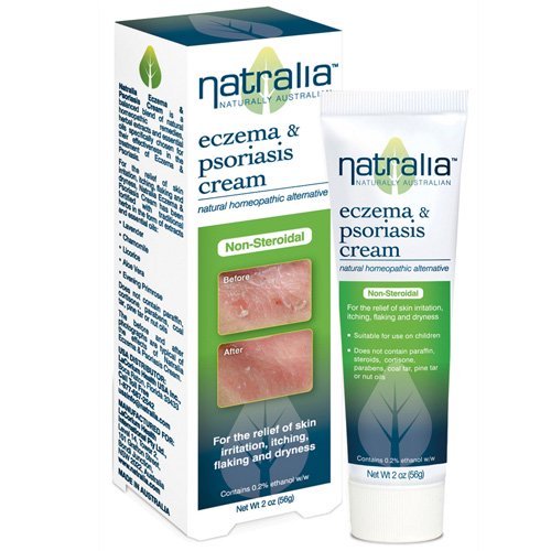 Natralia Eczema And Psoriasis Cream, Non Steroidal