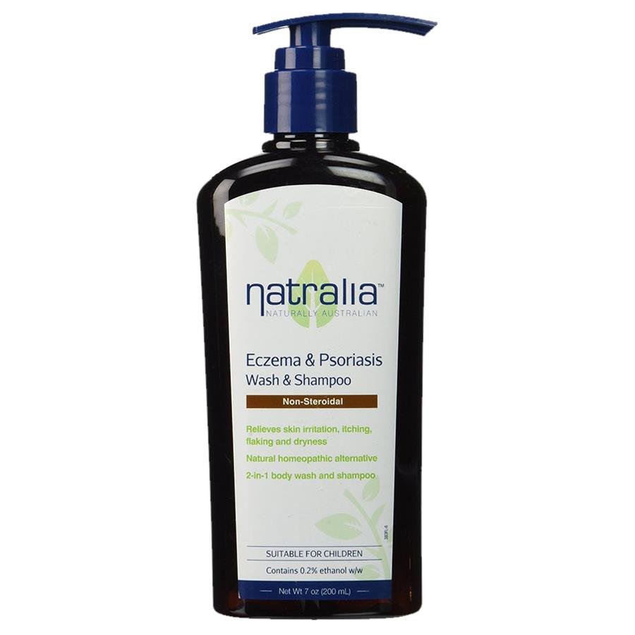 Natralia Eczema And Psoriasis Wash And Shampoo