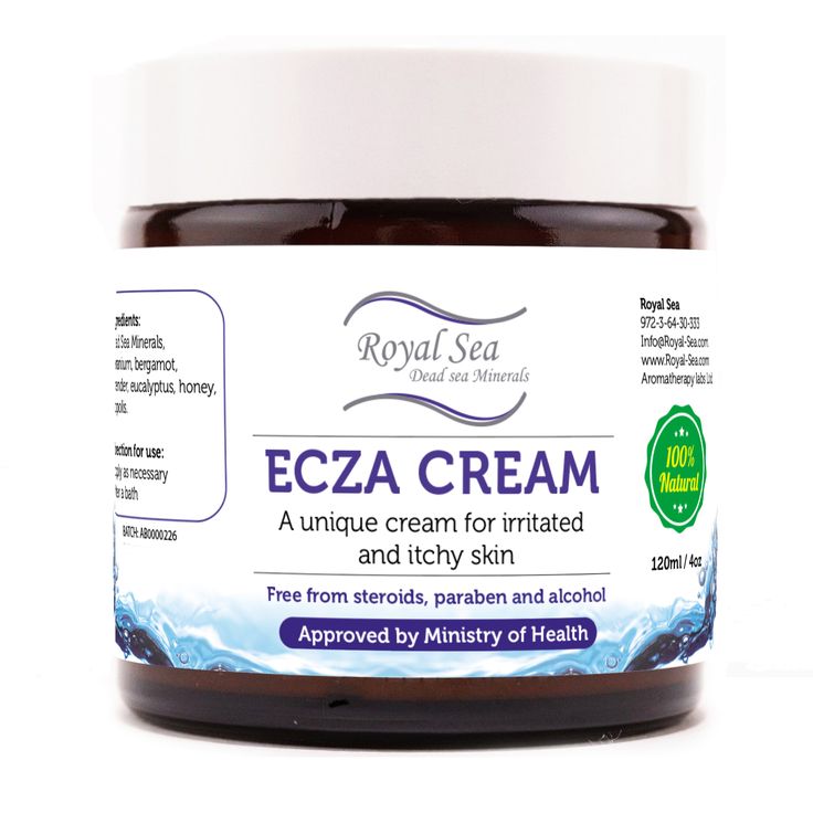 Natural Eczema &  Anti Itch Cream