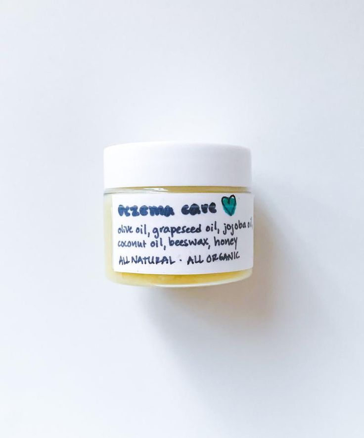 Natural Eczema Care Cream