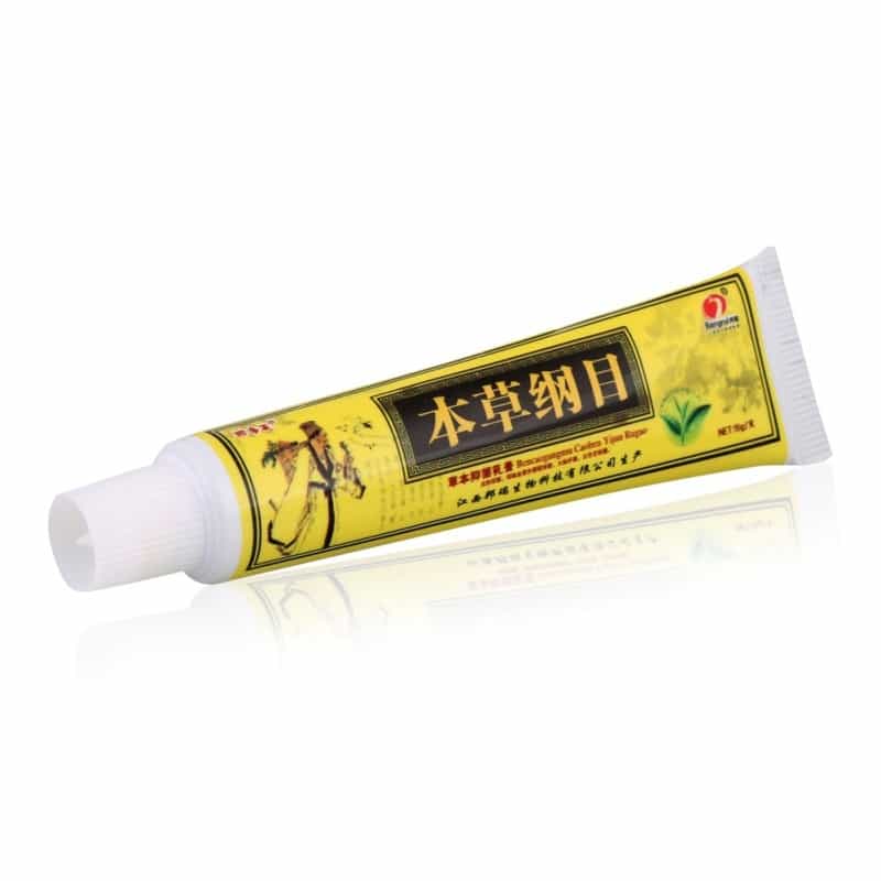 Natural Herbal Eczema Skin Cream, Chinese Antibacterial Ointment Creams ...