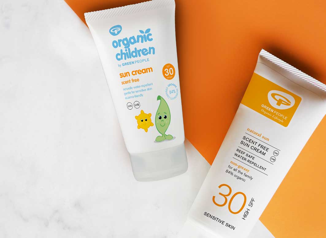 Natural Sun Cream for Eczema Prone Skin