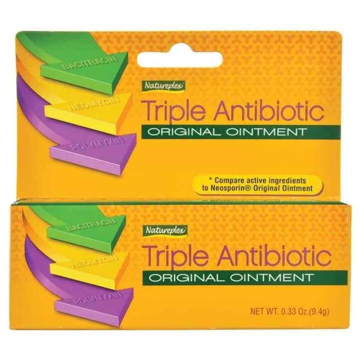 NaturePlex Triple Antibiotic Ointment, 0.33