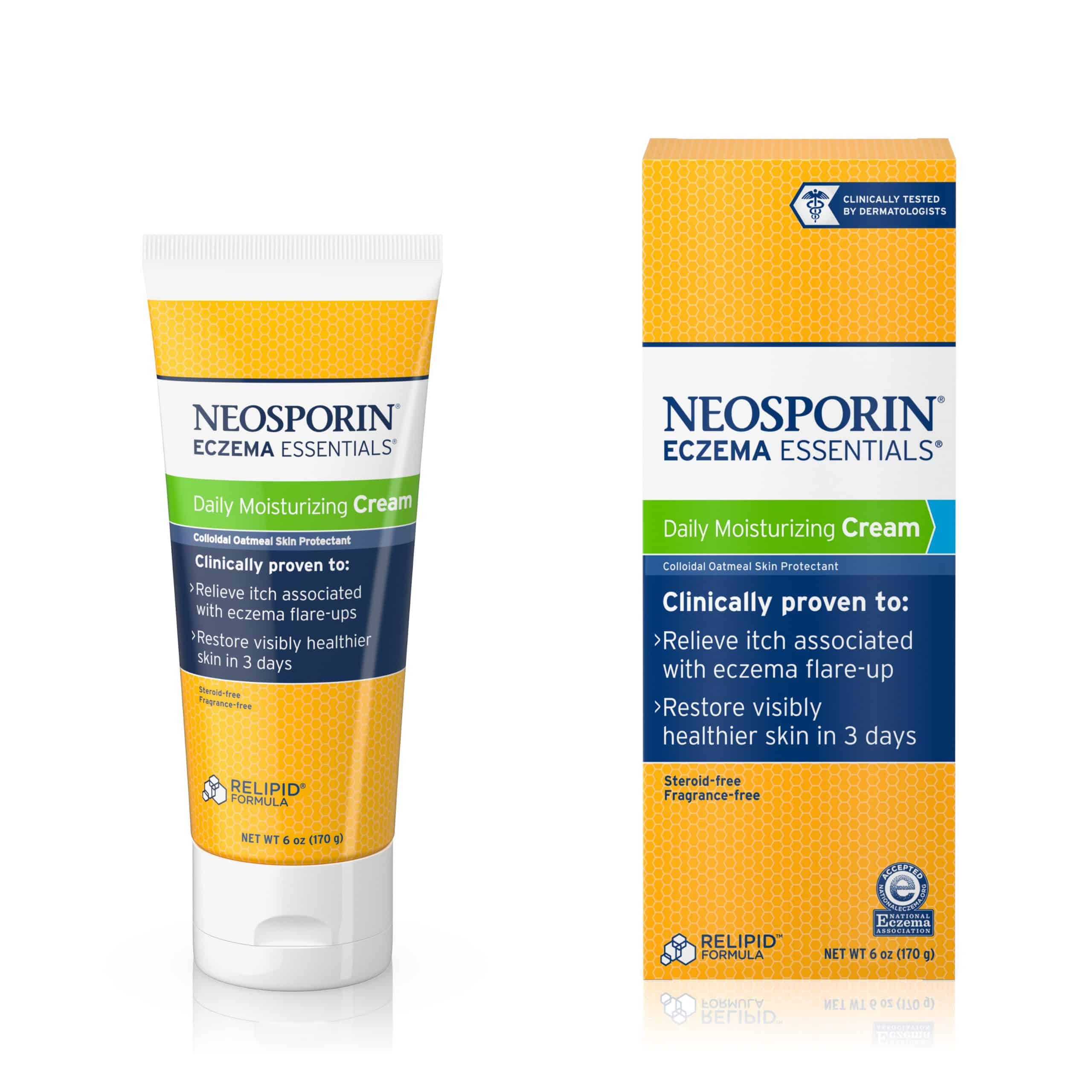 Neosporin Eczema Essentials Daily Moisturizing Cream, 6 Oz