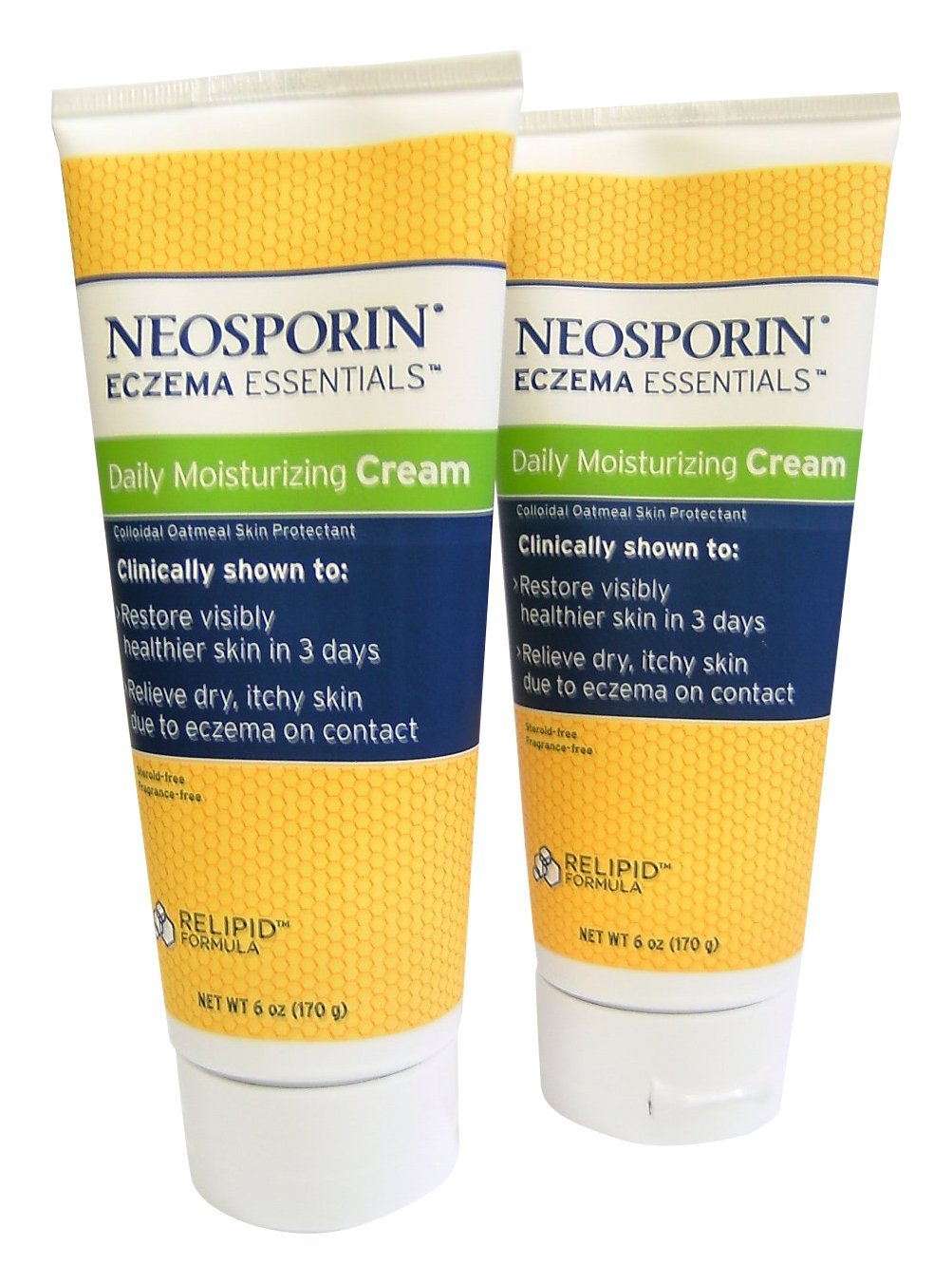 Neosporin eczema essentials daily moisturizing cream, 6 oz ...