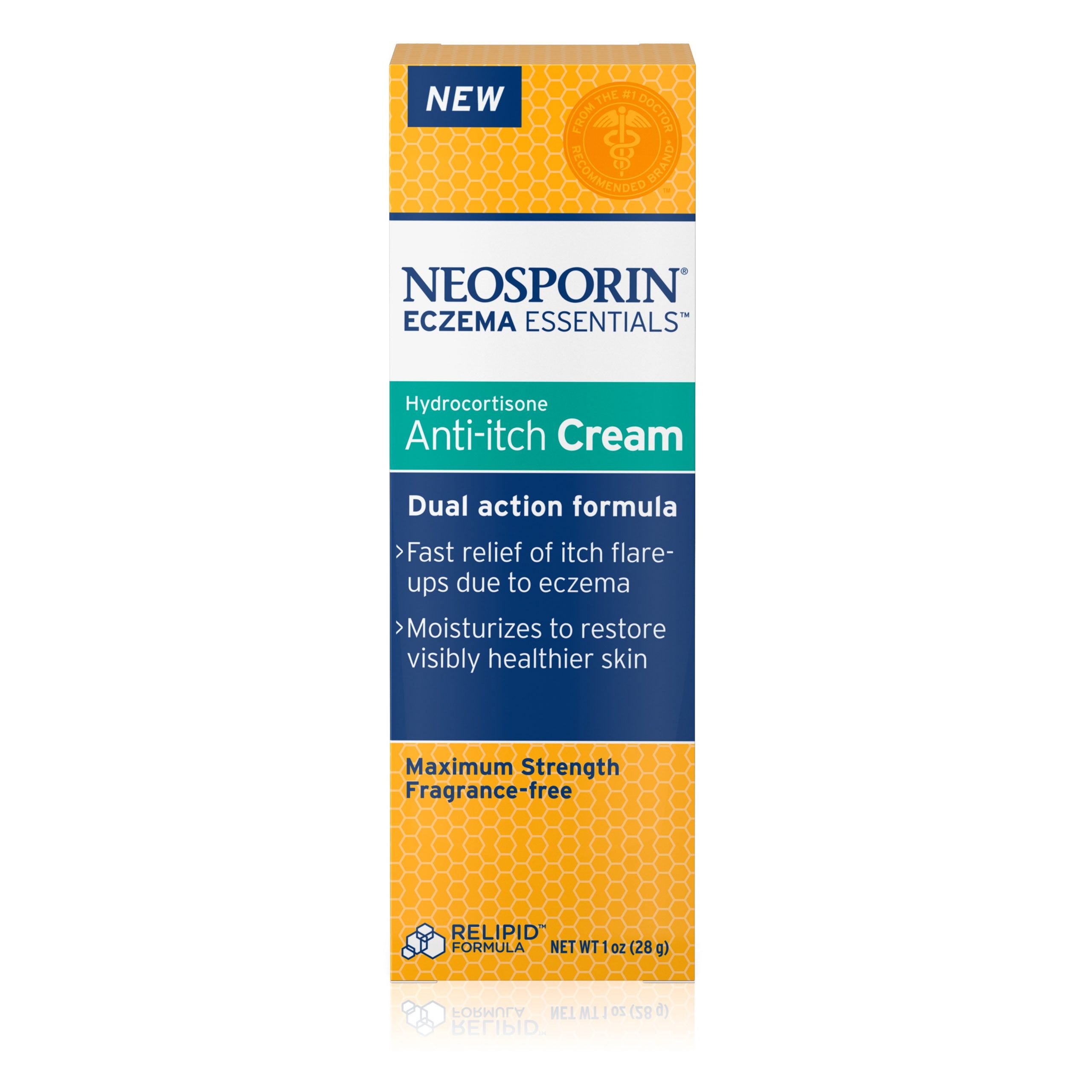 Neosporin Eczema Essentials Hydrocortisone Anti