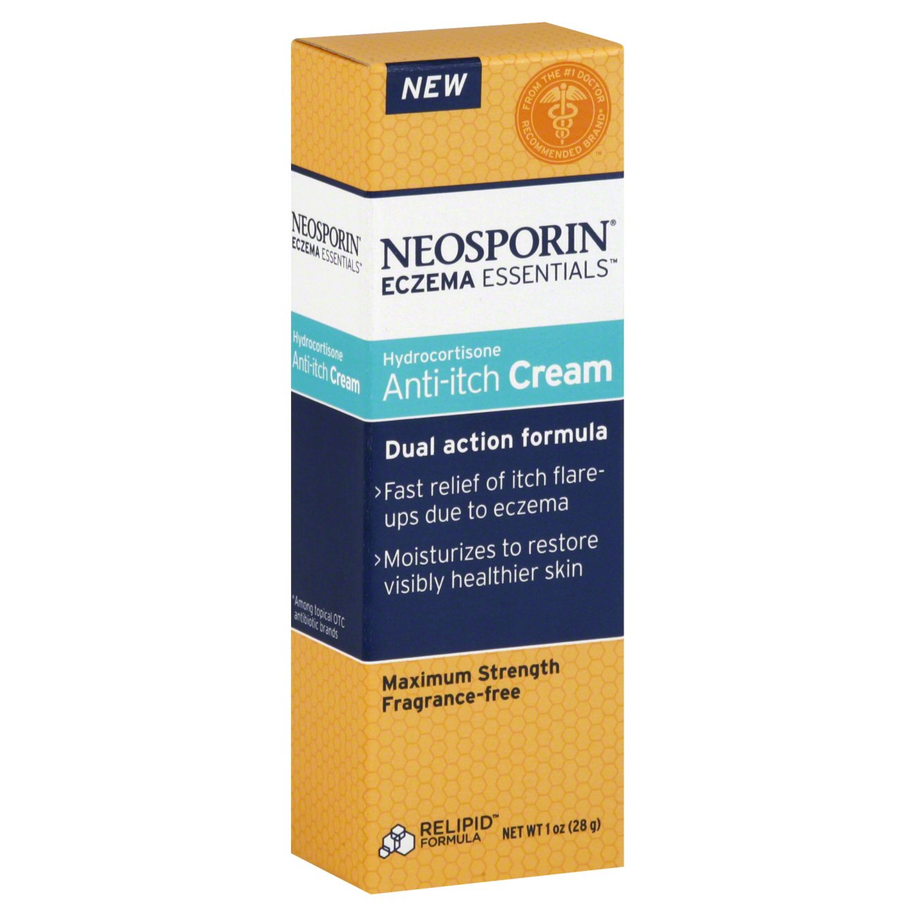 Neosporin Eczema Essentials Hydrocortisone Maximum ...