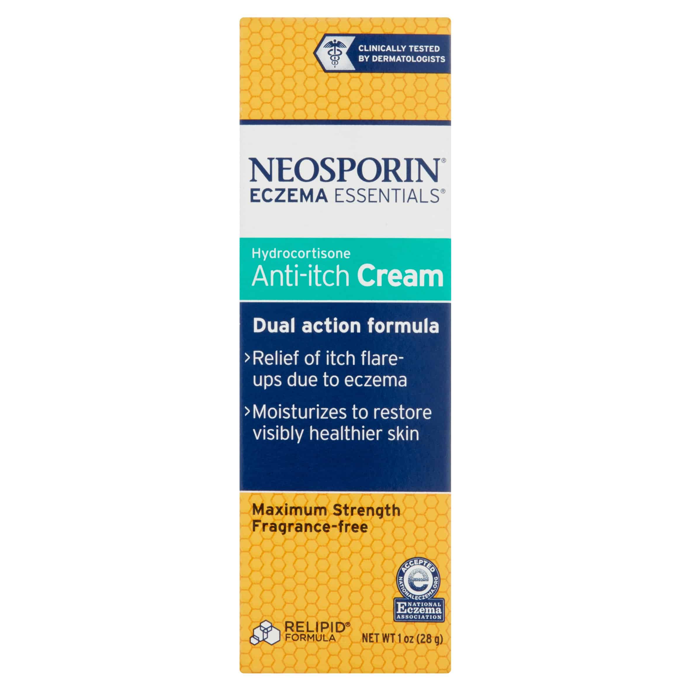 Neosporin Eczema Essentials Maximum Strength Hydrocortisone Anti