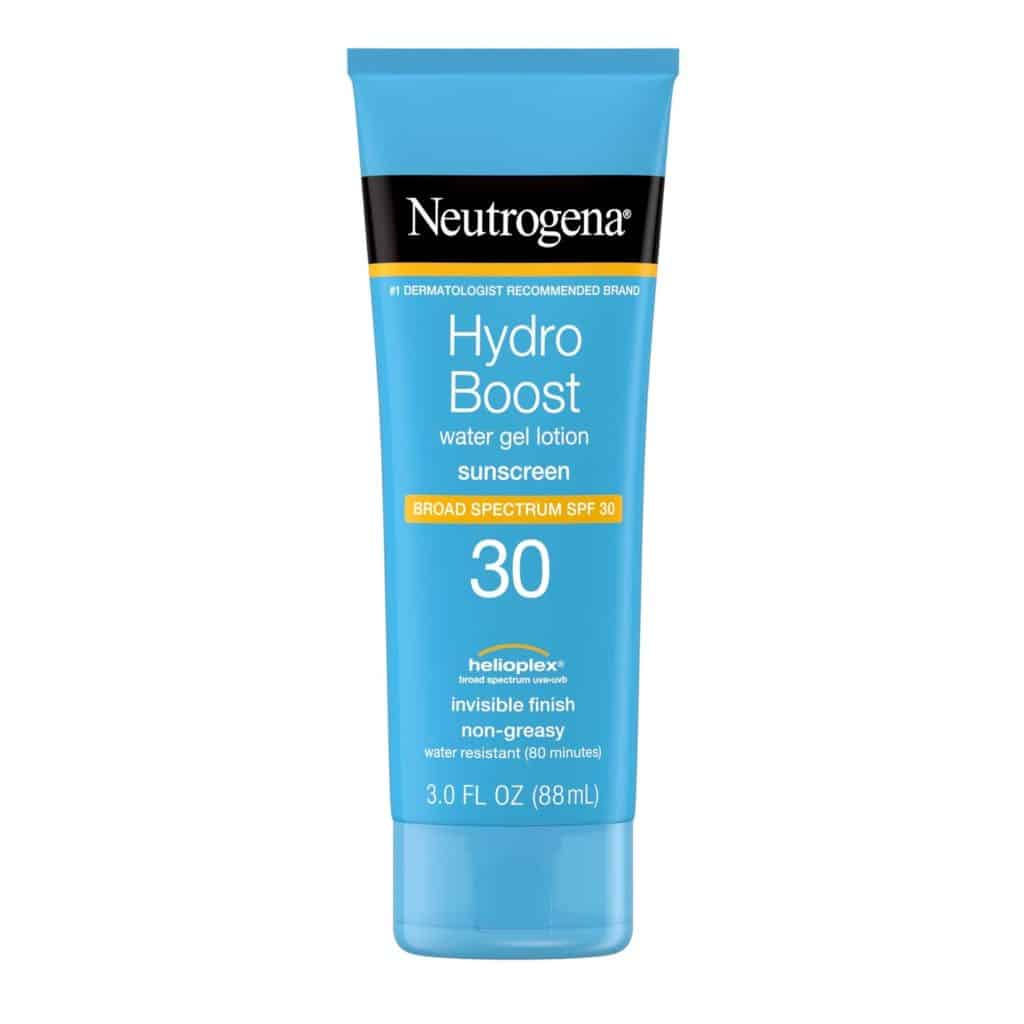 Neutrogena Hydro Boost Sunscreen, SPF 30