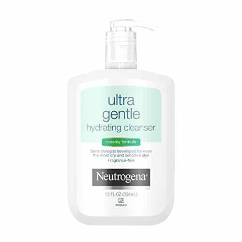Neutrogena Ultra Gentle Hydrating Daily Facial Cleanser for Sensitive ...