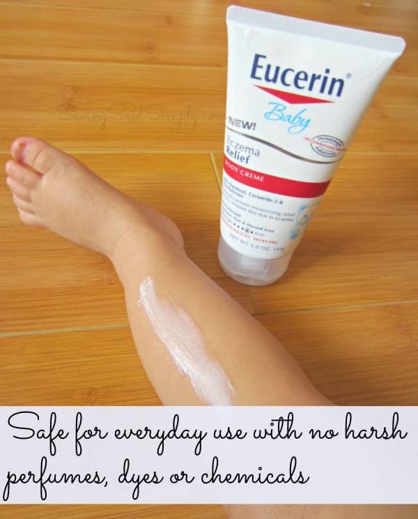 New Eucerin Baby Eczema Relief Products + Tips to Soothe Your Baby