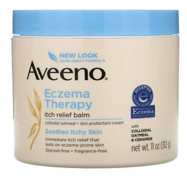 NEW LOOK Aveeno Eczema Therapy Itch Relief Balm with Colloidal Oatmeal ...