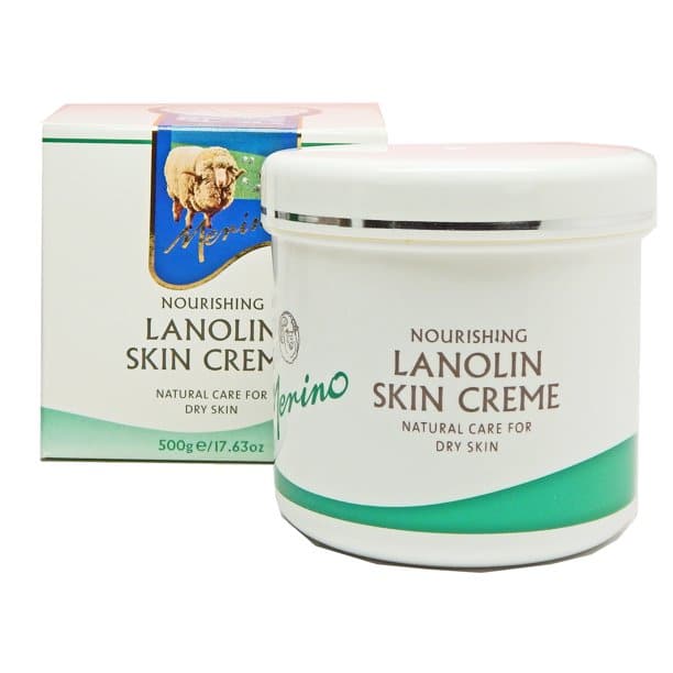 New Zealand Merino Lanolin Dry Skin Lanolin Cream for Cracked Heels ...