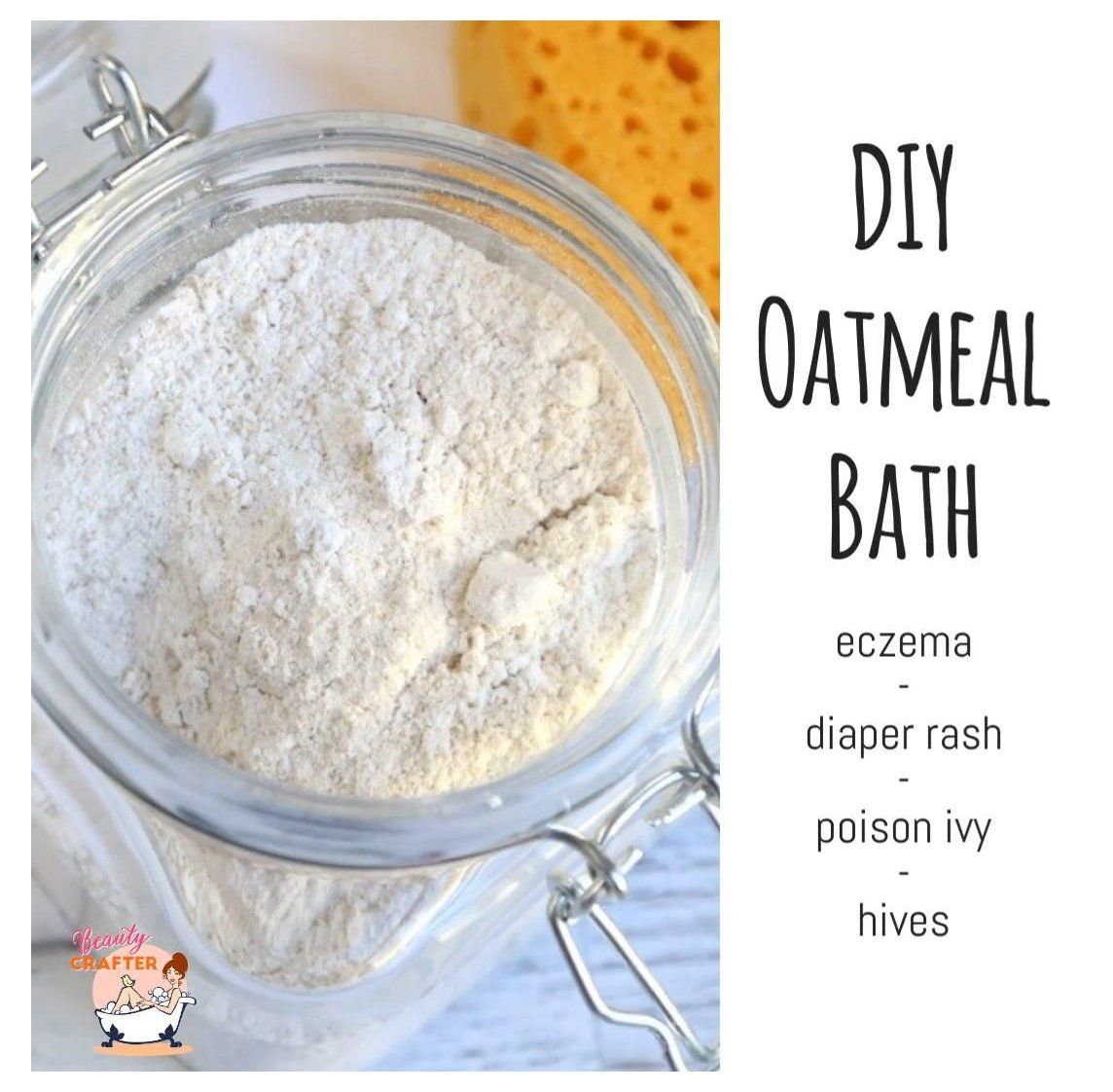Oatmeal Bath #oatmeal #bath #for #itchy #skin #poison #ivy ...