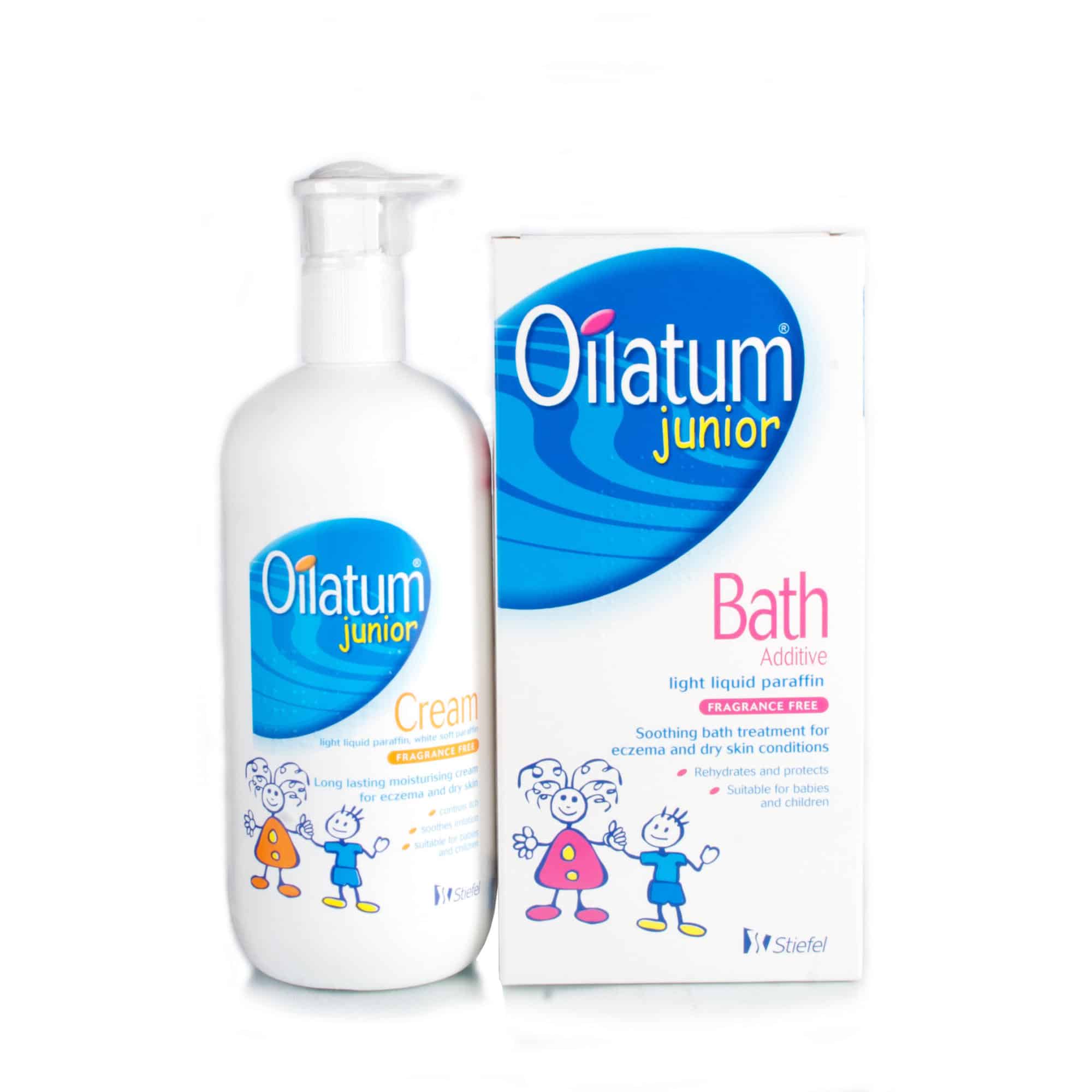 Oilatum Junior Eczema Treatment Duo