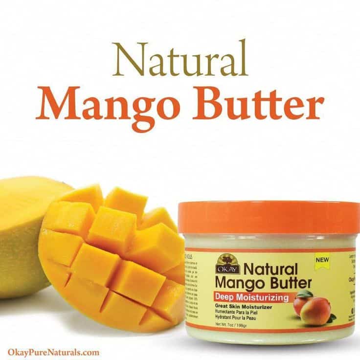 OKAY 100% Natural Mango Butter can be used to provide relief from the ...