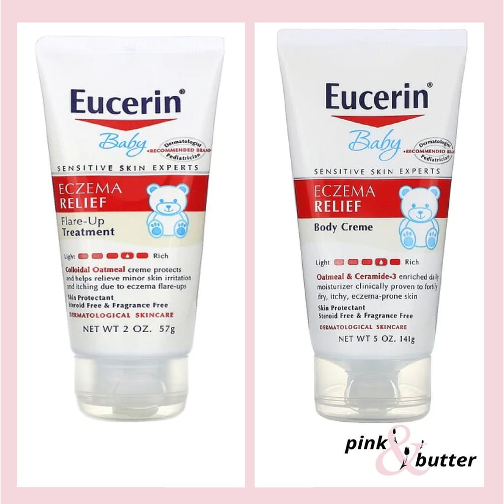 [ON HAND] Eucerin Baby Eczema Relief, Flare Up Treatment 57g / Eczema ...