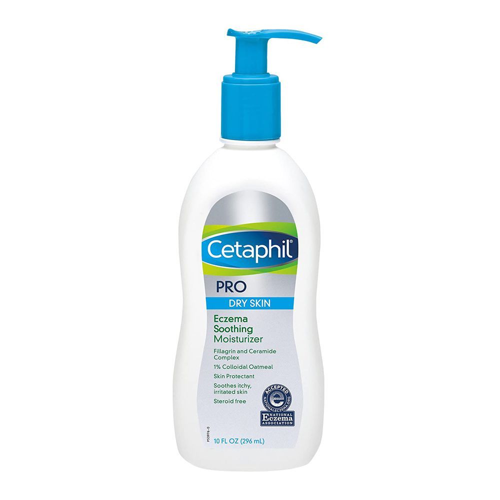Order Cetaphil Pro Dry Skin Eczema Soothing Moisturizer, 296ml Online ...