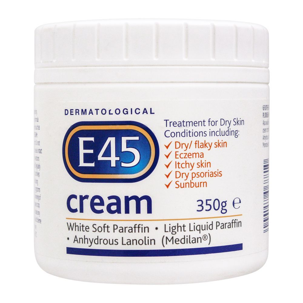 Order E45 Dermatological Treatment Cream For Dry Skin ...