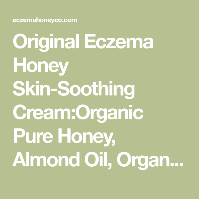 Original Eczema Honey Skin